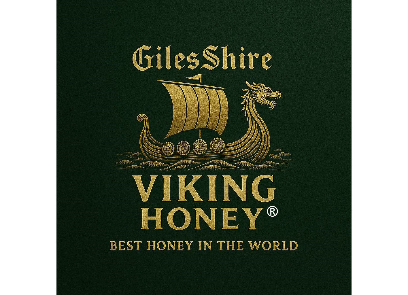 Viking Honey® Logo